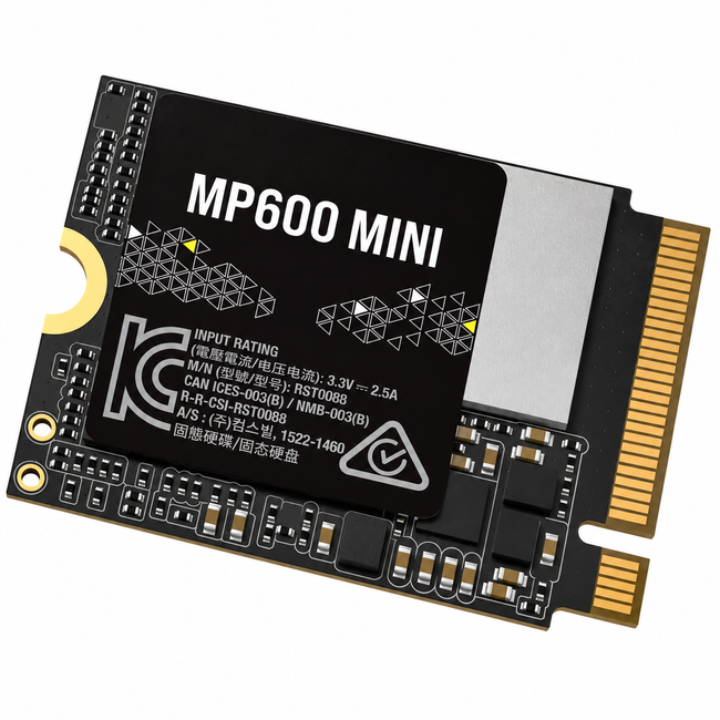 MP600 MINI 1TB (Gen4) PCIe x4 NVMe M.2 2230 SSD