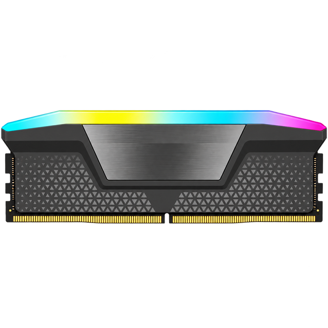 DRAM DDR5 RGB, supporta kit di memoria AMD EXPO e Intel XMP.
